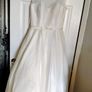 Beautiful tea length wedding dress size 12 Image 3