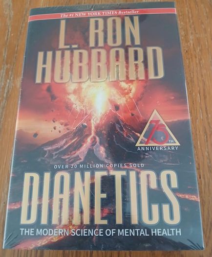 Dianetics - The Modern Science of Mental Health -New Sealed
