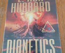 Dianetics - The Modern Science of Mental Health -New Sealed