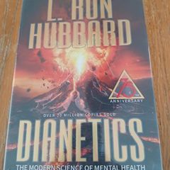 Dianetics - The Modern Science of Mental Health -New Sealed