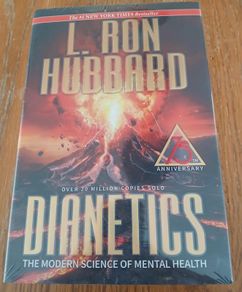 Dianetics - The Modern Science of Mental Health -New Sealed