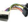 For Honda Fit Android Radio Wiring Harness Connectors Image 3