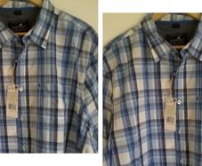 Set of TWO Stone Bay Men's Short Sleeve Shirts in Size XXL (Brand New & Tagged)