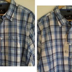 Set of TWO Stone Bay Men's Short Sleeve Shirts in Size XXL (Brand New & Tagged)