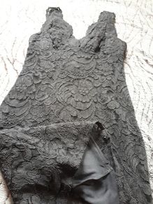 Black "Topshop" Dress. Size UK8