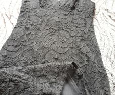 Black "Topshop" Dress. Size UK8