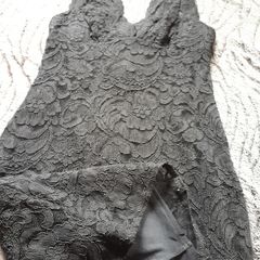 Black "Topshop" Dress. Size UK8