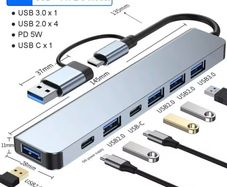 Usb c hub 7 in 2