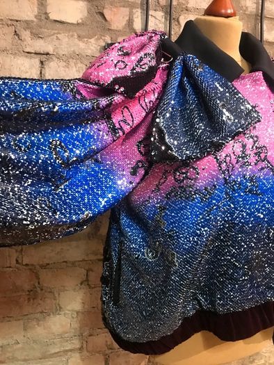 Joanne Hynes Sequins Jacket Size Medium