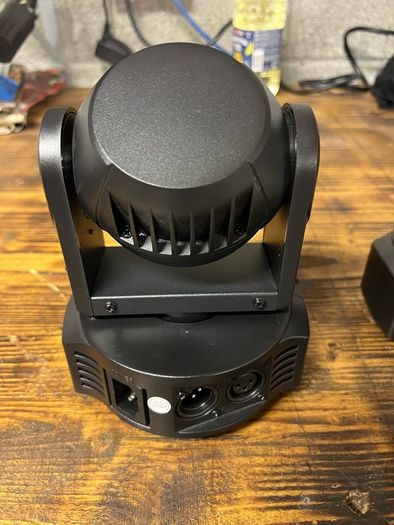 Kam Mini 7 LED Moving Head Light