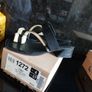 River Island black dressy mules size 4 Image 2