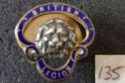 United Kingdom,  british legion  badge ,  (135)