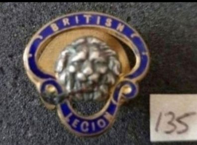 United Kingdom,  british legion  badge ,  (135)