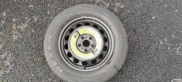 full size spare wheel 16"
