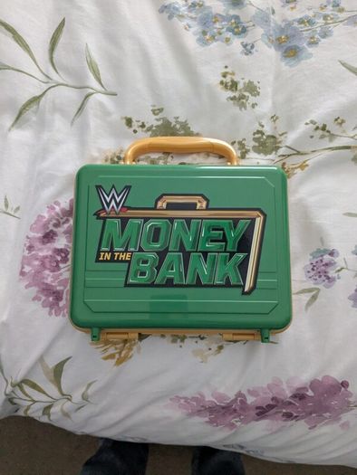 WWE Money in the Bank Electronic Case