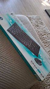 Logitech wireless keyboard and mouse