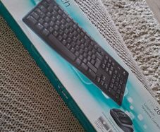 Logitech wireless keyboard and mouse