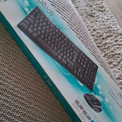 Logitech wireless keyboard and mouse