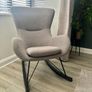 Kave Home Rocking Chair Image 2