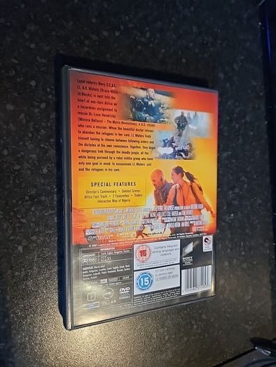 Tears of the Sun DVD