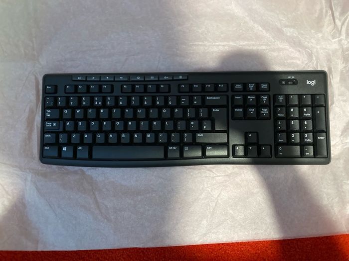 logitech combo mouse and keyboard - MK370