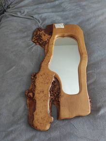Hand crafted mirror