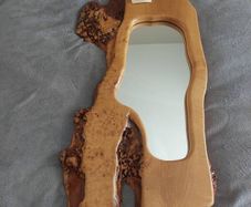 Hand crafted mirror