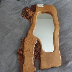 Hand crafted mirror
