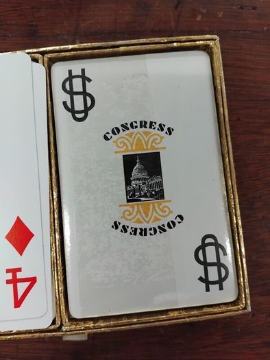 Boxed Playing cards 2 decks