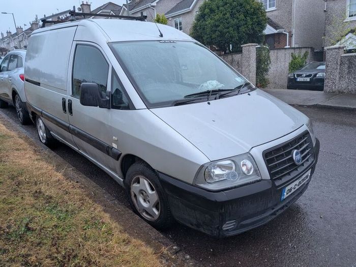 Fiat scudo van 2.0 JTD
