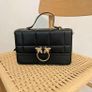 Black Quilted Top Handle Cross Body Bag - BRAND NEW Image 2