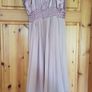 BNWT Size S Dusky Pink Dress Image 3