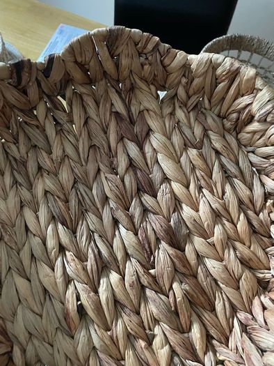 Straw baskets