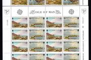 1986 Isle of Man Europa Nature and Environment Protection Commemorative Stamp Sheetlets Mint Never Hinged (MNH)