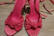 Pink stilettos