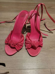 Pink stilettos