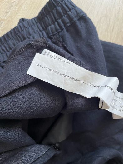 Zara linen trousers uk 10-12