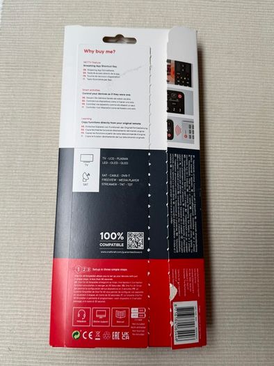 One For All Evolve 2 Universal Remote Control - Black | URC7125