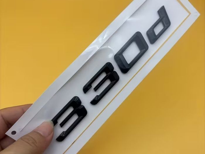 3D 325d 330d 525d 530d E200 Emblem, Suitable for 3 Series and 5 Series