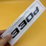 3D 325d 330d 525d 530d E200 Emblem, Suitable for 3 Series and 5 Series Image 3