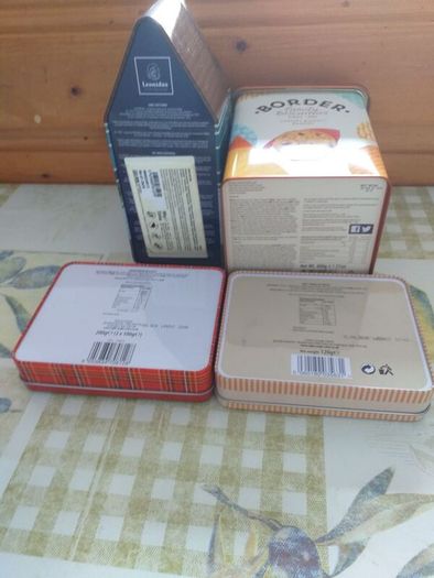 Fab Tins. & Bag