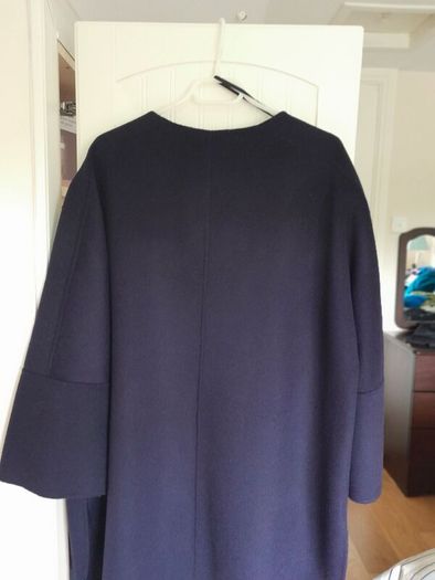 Paul Costello Navy Coat NEW