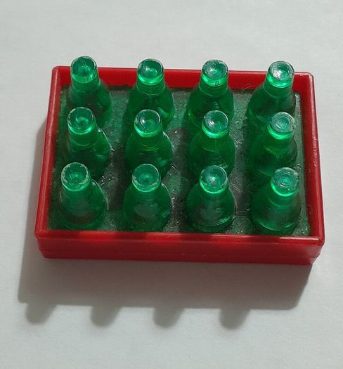 Buddy L - Miniature Coca - Cola Bottles