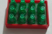 Buddy L - Miniature Coca - Cola Bottles