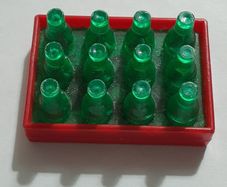 Buddy L - Miniature Coca - Cola Bottles