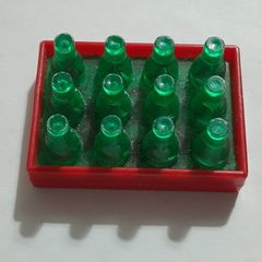 Buddy L - Miniature Coca - Cola Bottles