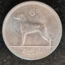Excellent Ireland 1966  6d six Pence coin Image 4
