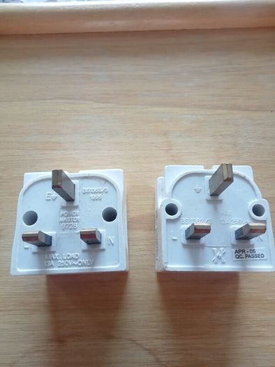 Double adapters X 2