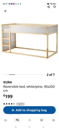 children bed