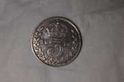 1918 Three pence 92.5% silver